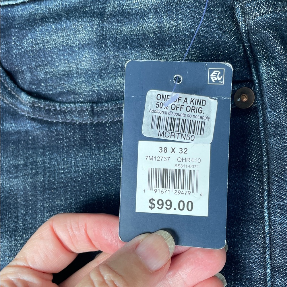 Great Lucky Brand Men’s Jeans NWT - Picture 4 of 10